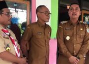 Hari Pertama Kerja, Wabup Lumajang Tinjau Lokasi Ambruknya Bangunan TK dan PAUD di Jatigono
