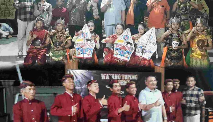 Sumardi DPRD Provinsi Jatim Reses, Siap Angkat dan Kembangkan Wayang Topeng Jati Duwur Jombang