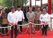 Di Wisata Kuliner Pasar Nglegok, Mendag Budi Santoso Dorong Digitalisasi