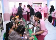 Pengurus YKB Jatim Pantau MBG di TK Kemala Bhayangkari 53 Madiun Kota