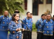 Pj Wali Kota Pamitan ke Seluruh Jajaran Lingkup Pemerintah Kota Kediri