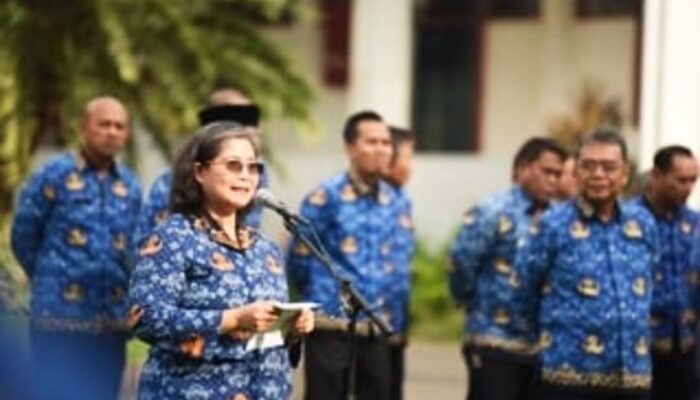 Pj Wali Kota Pamitan ke Seluruh Jajaran Lingkup Pemerintah Kota Kediri