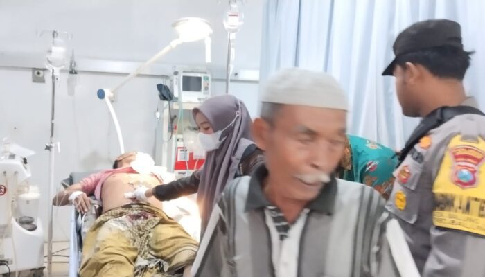 Tak Sabar Ikuti Prosedur Balik Nama Tanah, Seorang Warga Tusuk Sekdes Tutul