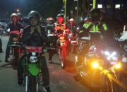 Jaga Kamtibmas, Kapolres dan Bupati Bangkalan Patroli Jelang Sahur