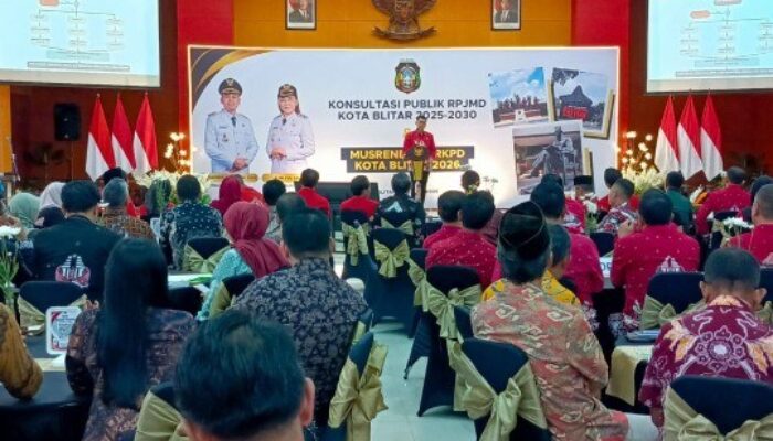 Menuju Blitar SAE, Mas Ibin : Musrenbang RKPD 2026 Dukung Misi Utama Wali Kota