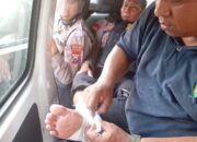 Aksi Demo Tolak UU TNI di Surabaya Ricuh, Polisi Terluka