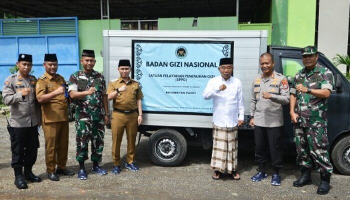 Forkopimda Mojokerto Tinjau Implementasi Program MBG di Ponpes Amanatul Ummah