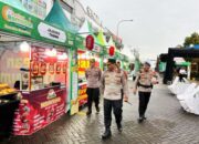Kapolres Madiun Kota Turun Lapangan Amankan Ngabuburit