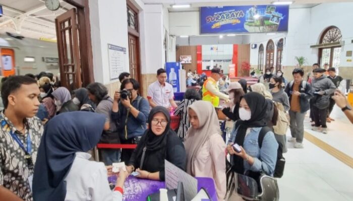 Jumlah Pengguna Commuter Line Lampaui Proyeksi di Angleb 2025