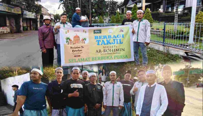 PT MNJ dan PT B3 Tebar Kebaikan Berbagi Ratusan Takjil
