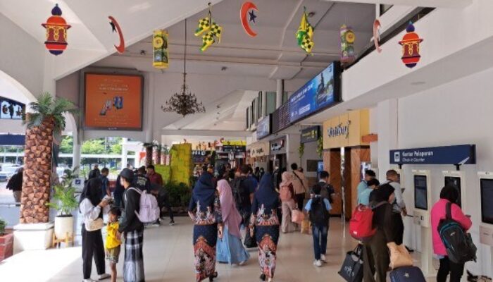 Puncak Arus Mudik, KAI Daop 8 Surabaya Catat 49.000 Penumpang