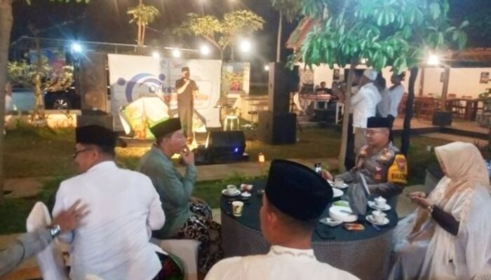 Bupati Ponorogo Sugiri Sancoko Menggelar Buka Bersama Awak Media