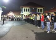 Polres Mojokerto Kota Siagakan Puluhan Personel Cegah Balap Liar Saat Ramadan