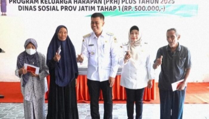 Salurkan PKH Plus Tahap I, Wali Kota Blitar: Komitmen Sejahterakan Rakyat