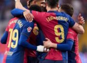 Barcelona Ukir Sejarah! Rekor 139 Gol dan Dominasi di LaLiga
