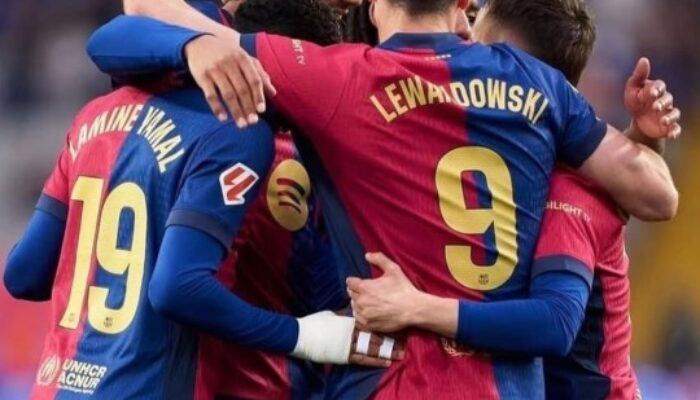 Barcelona Ukir Sejarah! Rekor 139 Gol dan Dominasi di LaLiga