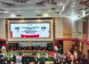 Gus Barra Paparkan Program 100 Hari Kerja di Paripurna DPRD Mojokerto