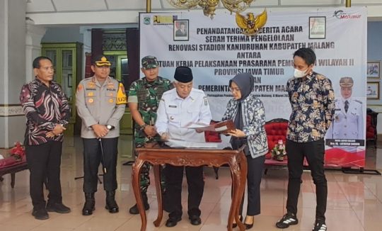 Pasca Renovasi