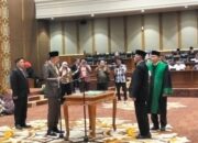 DPRD Bojonegoro Ambil Sumpah Jabatan PAW Anggota dari Fraksi Gerindra