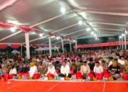 Bukber dengan Ribuan Warga, Bupati Kediri Beri Solusi Konkret ke Ibu-ibu Penanya