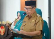 ASN se-Kabupaten Madiun Apel Akbar di Pendapa Ronggo Djoemeno