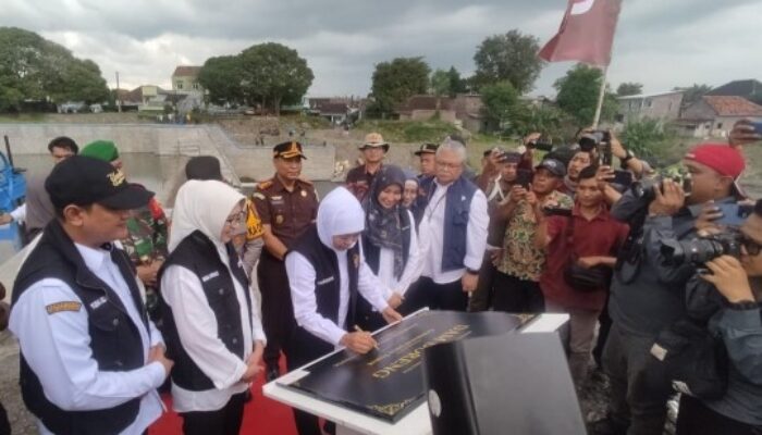 Dam Boreng di Lumajang Resmi Beroperasi, Petani Sambut Kebahagiaan