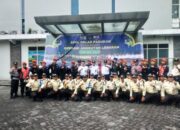 PT KAI Daop 7 Madiun Gelar Apel Pasukan Angkutan Lebaran 2025 Siap Layani Pemudik