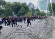 2 Jurnalis Alami Kekerasan saat Meliput Aksi Tolak UU TNI di Surabaya