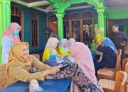Desa Gedangan Beri Yankes Posyandu Bagi Lansia