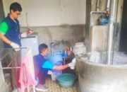 DLH Tulungagung Gercep Monitor Kualitas Air Pabrik Mi Soun Pasca Audensi