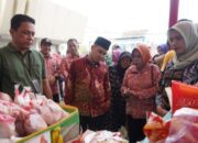 Gerakan Pangan Murah di Mojokerto, Ikhtiar Tekan Inflasi