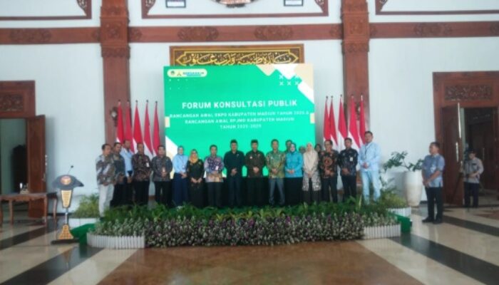 Forum Konsultasi Publik Bahas Arah Pembangunan Kabupaten Madiun