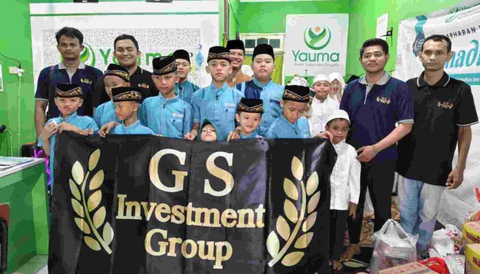Goldman Sachs Group Gelar Bakti Sosial di Panti Yatim Yauma Surabaya