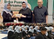 PT Teknindo Geosistem Unggul Beri THR Lebih Awal