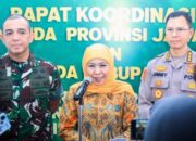 Gubernur Khofifah dan Forkopimda Cek Keamanan Mudik Lebaran 2025 di Jatim