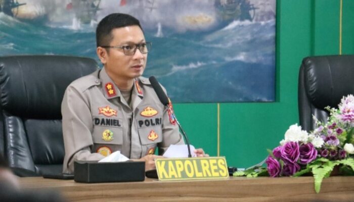 Polres Mojokerto Kota Perkenalkan Hotline Mudik 110 Untuk Dukung Ops Ketupat 2025