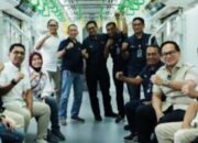 Wamen BUMN Uji Coba KRL Produksi INKA di Lintas Yogyakarta
