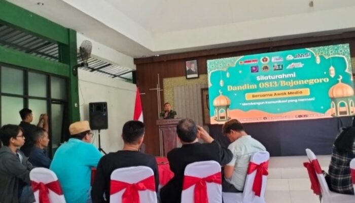 Dandim 0813 Bojonegoro Tegaskan Tidak Ada Dwi Fungsi ABRI di Revisi UU TNI