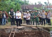 Bupati Malang Tinjau Jembatan Ambrol di Donomulyo, Pastikan Segera Dibangun