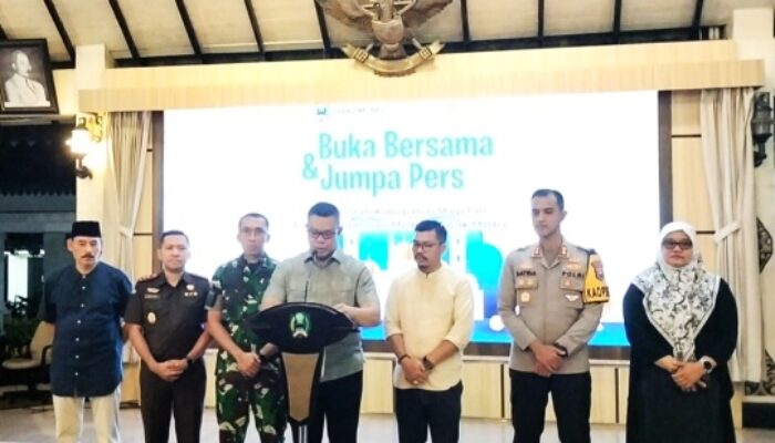 Pemkab Magetan Gelar Bukber, Komitmen Transparansi Pasca Pemilu