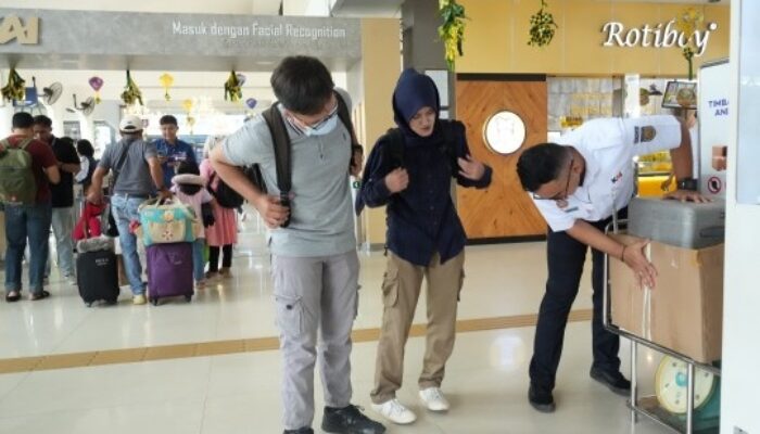 KAI Daop 8 Surabaya Batasi Barang Bawaan Penumpang