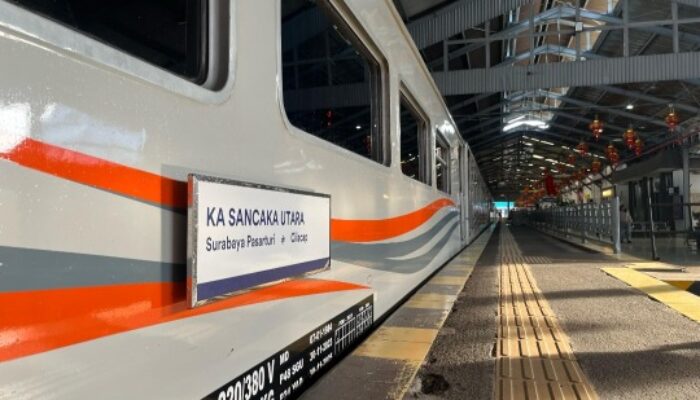 Sancaka Utara Kini Pakai Kereta Ekonomi New Generation