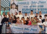 Kejari Blitar Gelar Santunan dan Bukber Bersama Puluhan Anak Yatim