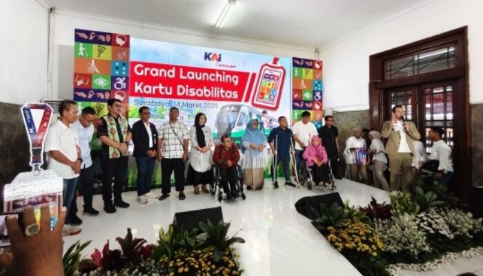 KAI Commuter Luncurkan Kartu Disabilitas