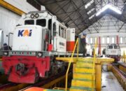 KAI Daop 8 Siapkan 58 Lokomotif dan 417 Kereta untuk Angkutan Lebaran 2025