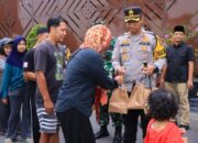 Perkuat Sinergitas, Danyon, Dandim dan Kapolres Berbagi Takjil