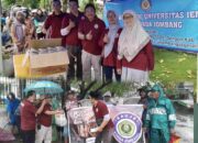 Hitungan Menit, Ratusan Paket Menu Takjil KAUJE Korda Jombang Ludes Diserbu Warga