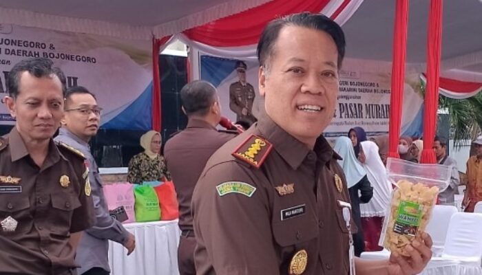 Kejari Bojonegoro Yakin DD dan BKK Tak Diselewengkan