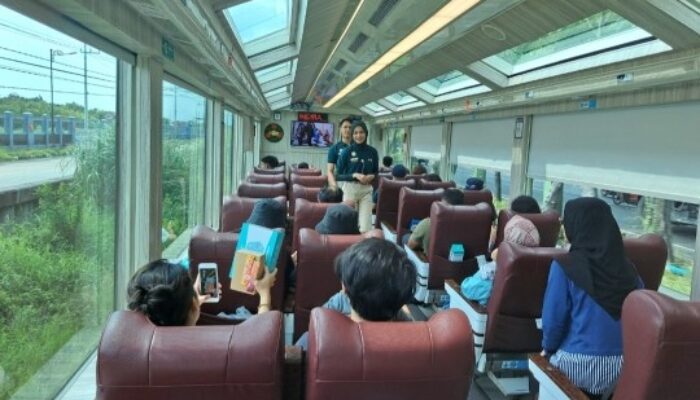 Surabaya – Banyuwangi Bisa Naik KA Panoramic Saat Mudik Lebaran 2025