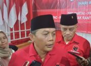 PDI Perjuangan Kota Malang Bagikan 2500 Bingkisan Lebaran dan Sentil Karut-Marut Porprov